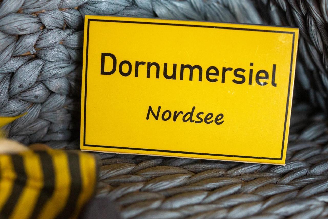Appartamento Friesenbiene Dornumersiel Esterno foto